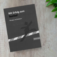کتاب Mit Erfolg zum TestDaF B2 C1 Übungs und Testbuch