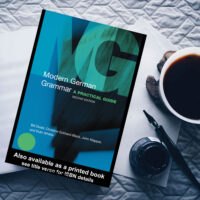 کتاب Modern German Grammar