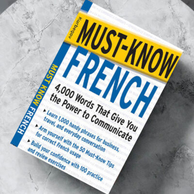 کتاب Must Know French Essential Words
