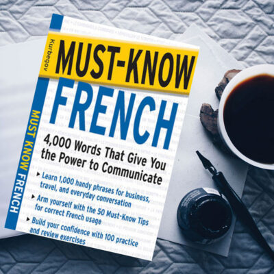 کتاب Must Know French Essential Words For A Successful Vocabulary