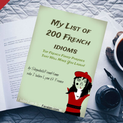 کتاب My List of 200 French Idioms