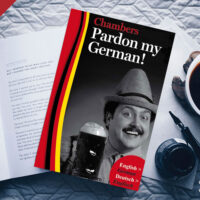 کتاب Pardon My German