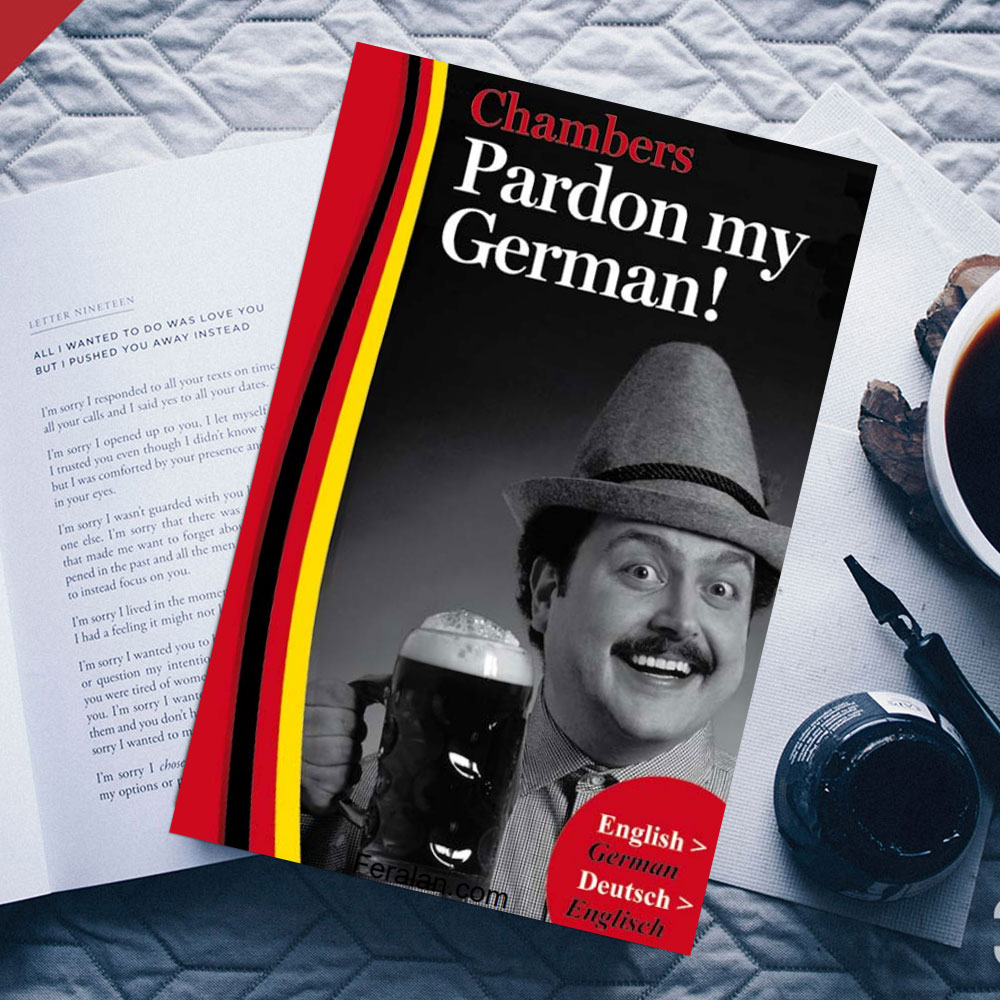 کتاب Pardon My German