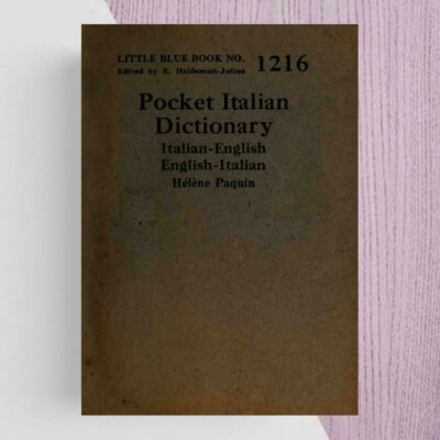 کتاب Pocket Italian Dictionary