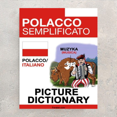 کتاب Polacco Semplificato Picture Dictionary