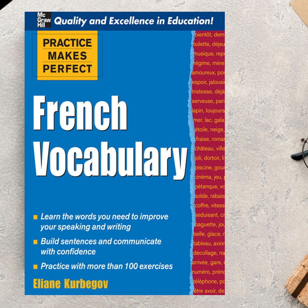 کتاب Practice Makes Perfect French Vocabulary