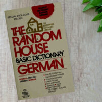 کتاب The Random House Basic Dictionary German