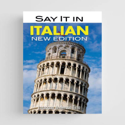 کتاب Say It in Italian