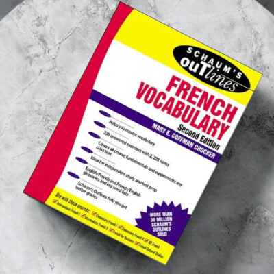 کتاب Schaums outline of French vocabulary