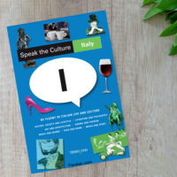 کتاب Speak the Culture Italy