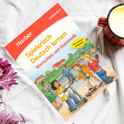 کتاب Spielerisch Deutsch lernen