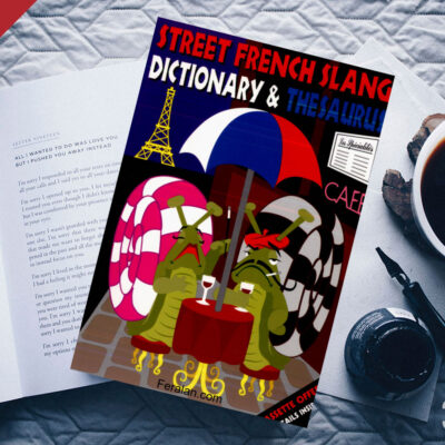 کتاب Street French Slang Dictionary and Thesaurus