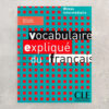 کتاب Vocabulaire Explique Du Francais