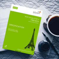 کتاب WJEC Eduqas GCSE in French