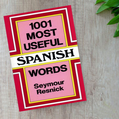 کتاب 1001 Most Useful Spanish Words Beginners Guides