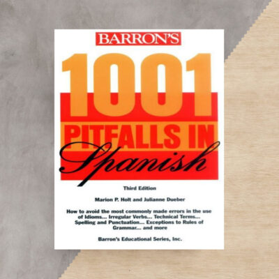 کتاب 1001 Pitfalls in Spanish