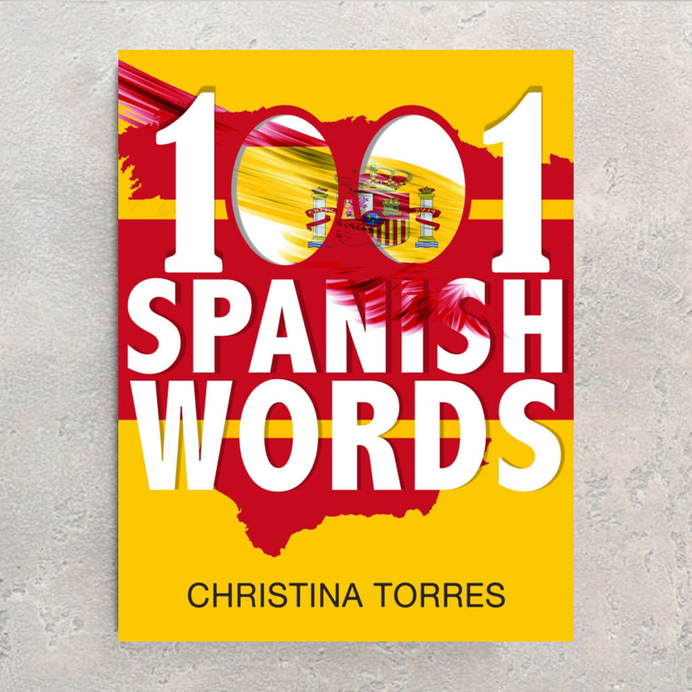 کتاب 1001 Spanish Words