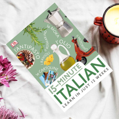 کتاب 15 Minute Italian Learn in just 12 weeks