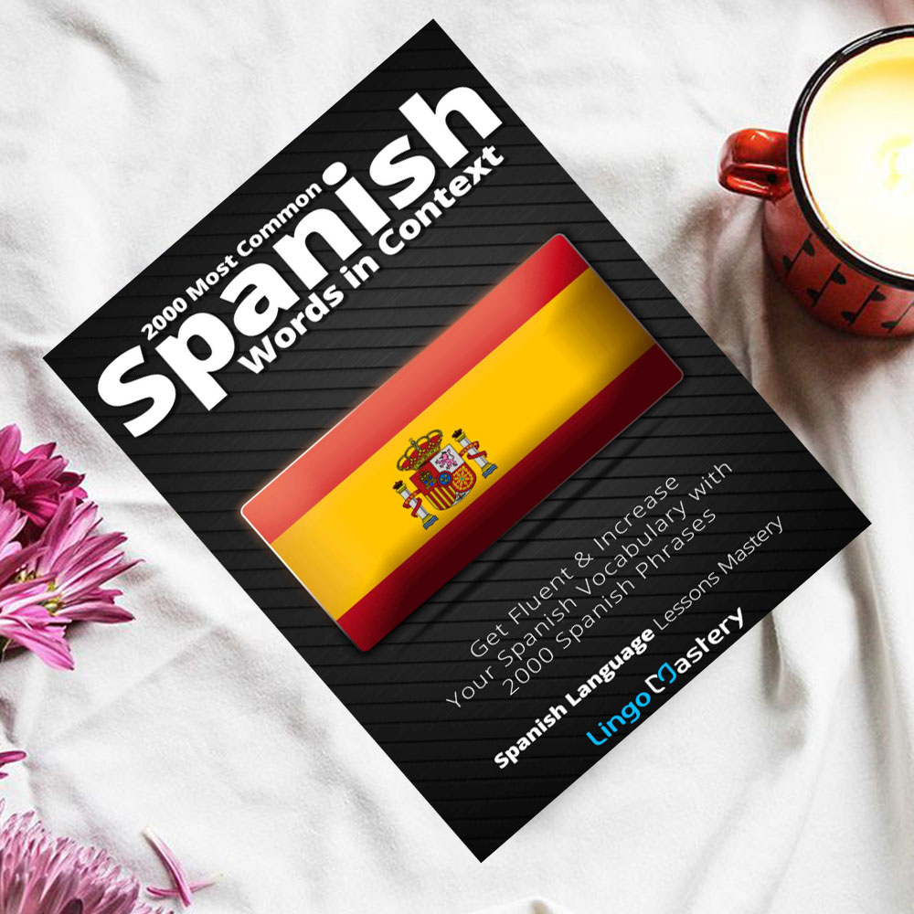 کتاب 2000 Most Common Spanish Words in Context