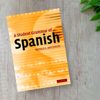 کتاب A Student Grammar of Spanish