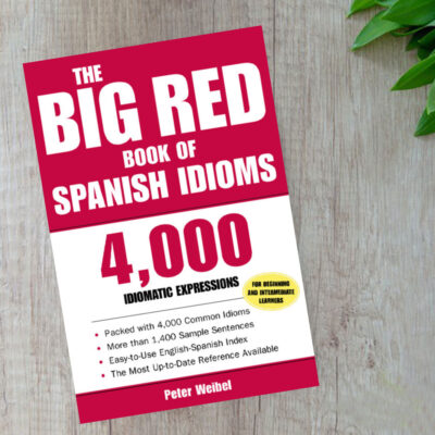 کتاب The Big Red Book of Spanish Idioms