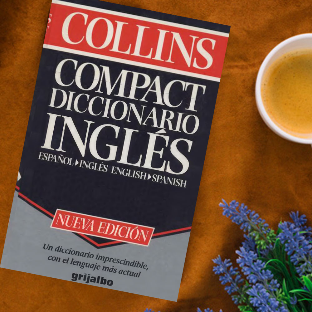 کتاب Collins Compact Español Ingles English Spanish