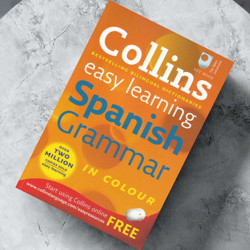 کتاب Collins Easy Learning Spanish Grammar in Colour