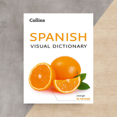 کتاب Collins Spanish Visual Dictionary