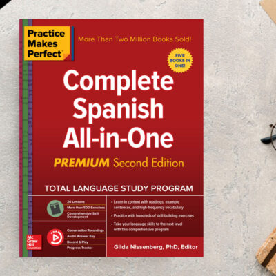 کتاب Complete Spanish All In One