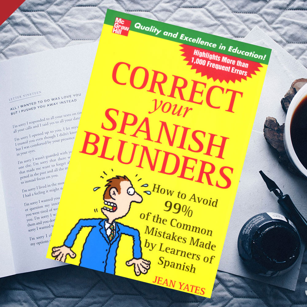 کتاب Correct Your Spanish Blunders