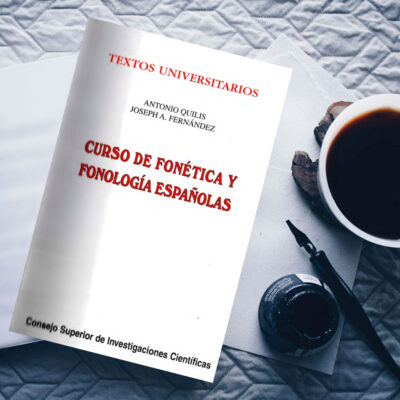 کتاب Curso de fonética y fonología españolas