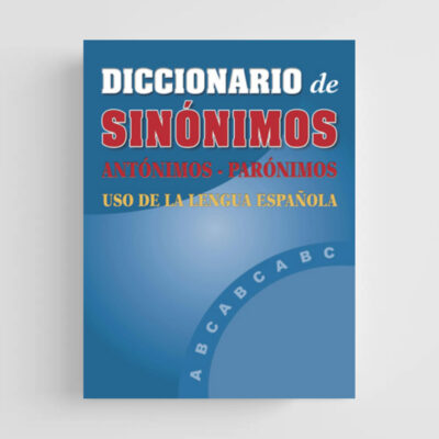 کتاب diccionario de sinonimos antonimos y paronimos