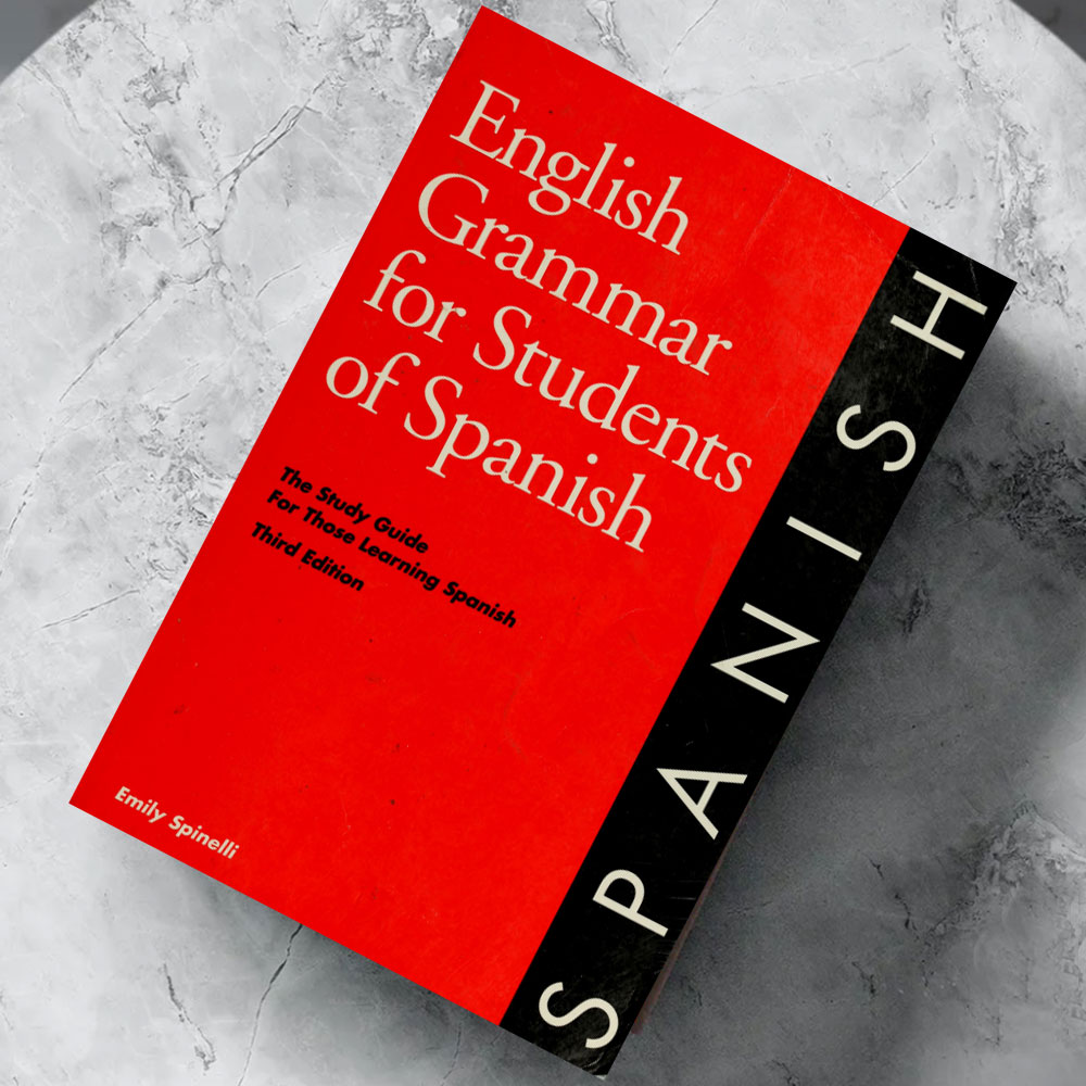 کتاب English Grammar for Students of Spanish