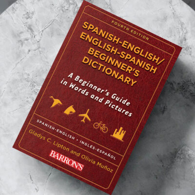 کتاب Spanish English English Spanish Beginners Dictionary