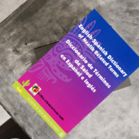 کتاب English Spanish Dictionary of Health Related Terms