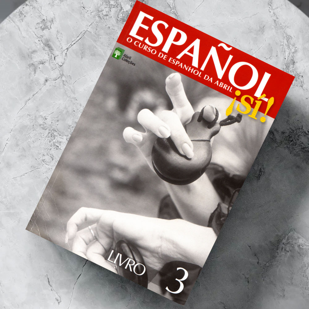 کتاب Español O Curso De Espanhol Da Abril ¡Sí! Libro