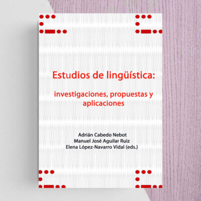 کتاب Estudios de linguistica 2013
