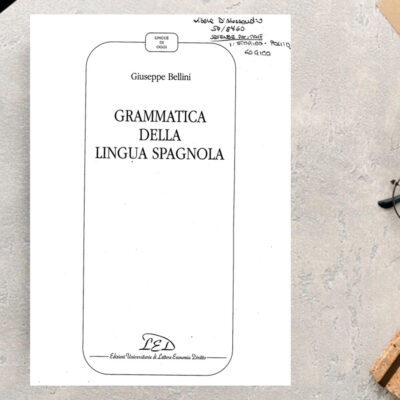 کتاب Grammatica Della Lingua Spagnola