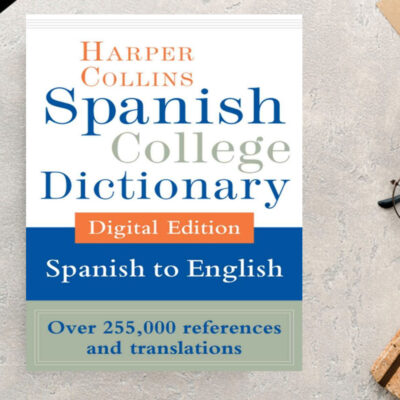 کتاب Harper Collins Spanish English College Dictionary