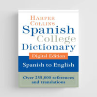کتاب Harper Collins Spanish English College Dictionary