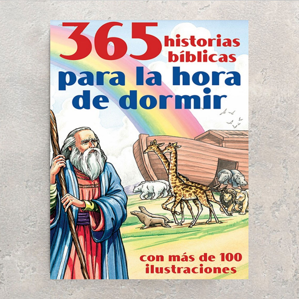 کتاب 365 historias bíblicas para la hora de dormir