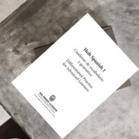 کتاب Holt Spanish 1 Cuaderno de vocabulario y gramática