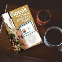 کتاب iSpeak Italian Beginners Course