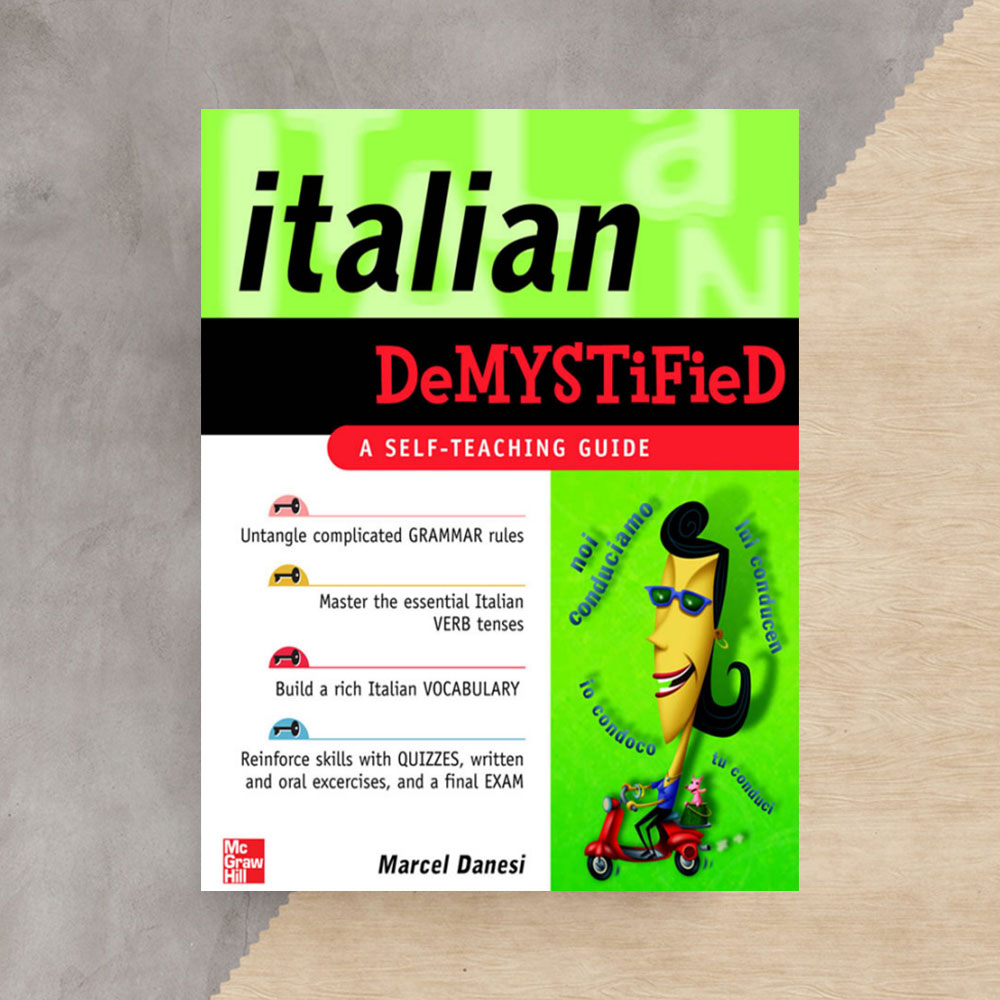 کتاب Italian Demystified A Self Teaching Guide