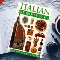 کتاب Italian in tree months
