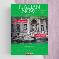 کتاب Italian Now Level One