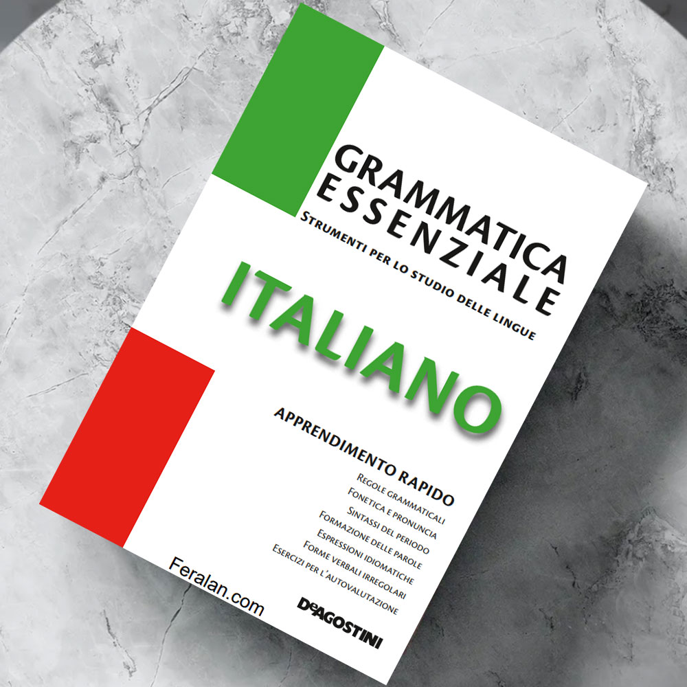 کتاب Italiano Grammatica Essenziale Apprendimento Rapido