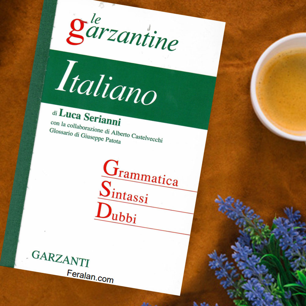 کتاب Italiano Grammatica sintassi dubbi