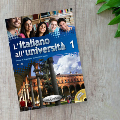 کتاب L italiano all università 1 A1 A2