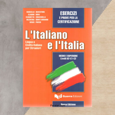 کتاب L italiano e lItalia